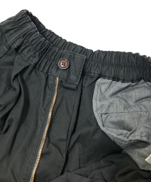 HARVESTY（ハーベスティー）HARVESTY (ハーベスティー) CIRCUS CARGO PANTS ブラック サイズ:2の古着・服飾アイテム