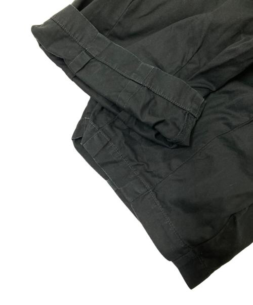 HARVESTY（ハーベスティー）HARVESTY (ハーベスティー) CIRCUS CARGO PANTS ブラック サイズ:2の古着・服飾アイテム