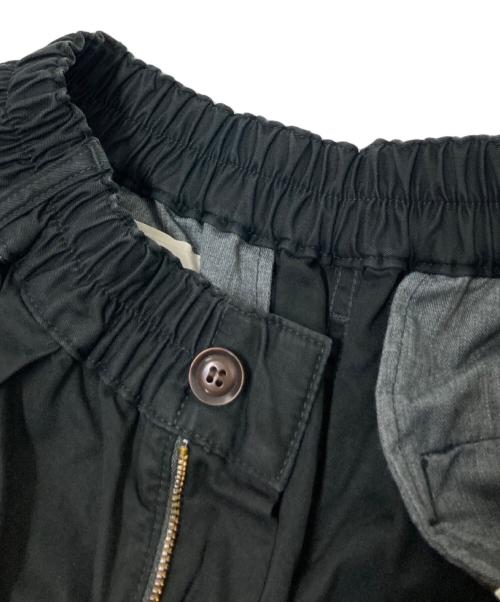 HARVESTY（ハーベスティー）HARVESTY (ハーベスティー) CIRCUS CARGO PANTS ブラック サイズ:2の古着・服飾アイテム