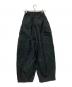 HARVESTY (ハーベスティー) CIRCUS CARGO PANTS ブラック サイズ:2：7000円