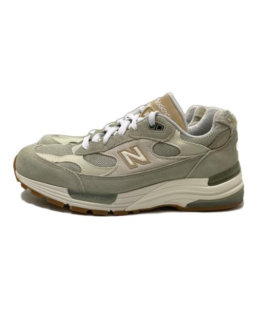 NEW BALANCE（ニューバランス）NEW BALANCE (ニューバランス) 992 ローカットスニーカー ベージュ サイズ:25.5cmの古着・服飾アイテム
