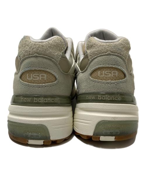 NEW BALANCE（ニューバランス）NEW BALANCE (ニューバランス) 992 ローカットスニーカー ベージュ サイズ:25.5cmの古着・服飾アイテム