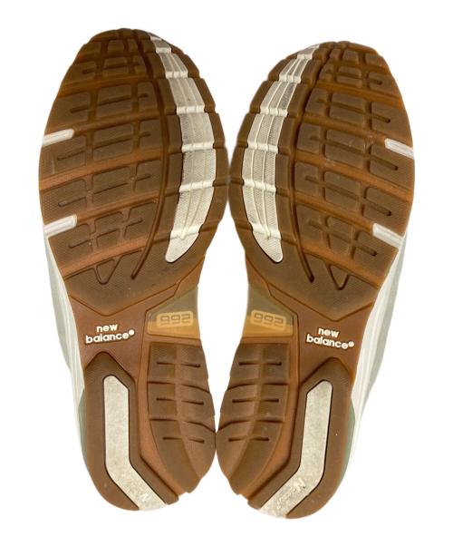 NEW BALANCE（ニューバランス）NEW BALANCE (ニューバランス) 992 ローカットスニーカー ベージュ サイズ:25.5cmの古着・服飾アイテム