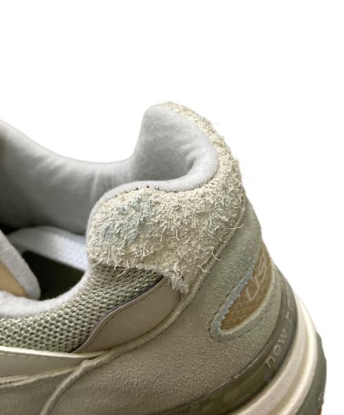 NEW BALANCE（ニューバランス）NEW BALANCE (ニューバランス) 992 ローカットスニーカー ベージュ サイズ:25.5cmの古着・服飾アイテム
