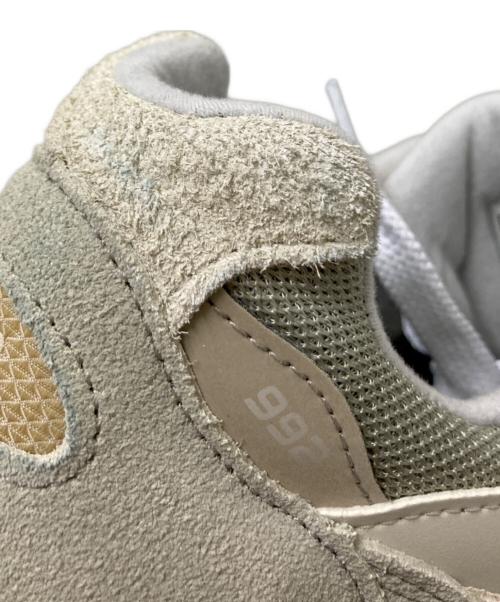 NEW BALANCE（ニューバランス）NEW BALANCE (ニューバランス) 992 ローカットスニーカー ベージュ サイズ:25.5cmの古着・服飾アイテム