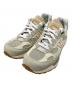 NEW BALANCE（ニューバランス）の古着「992 ローカットスニーカー」｜ベージュ