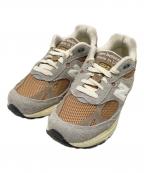 NEW BALANCEニューバランス）の古着「993 ローカットスニーカー」｜ベージュ