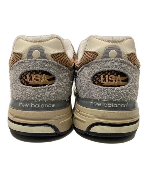NEW BALANCE（ニューバランス）NEW BALANCE (ニューバランス) 993 ローカットスニーカー ベージュ サイズ:25.5cmの古着・服飾アイテム