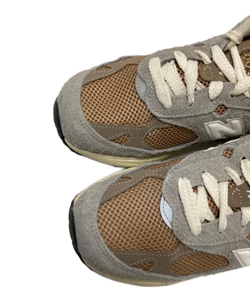 NEW BALANCE（ニューバランス）NEW BALANCE (ニューバランス) 993 ローカットスニーカー ベージュ サイズ:25.5cmの古着・服飾アイテム
