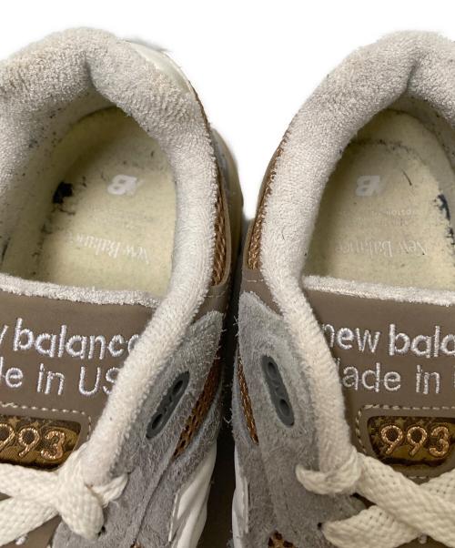 NEW BALANCE（ニューバランス）NEW BALANCE (ニューバランス) 993 ローカットスニーカー ベージュ サイズ:25.5cmの古着・服飾アイテム