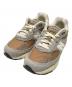 NEW BALANCE（ニューバランス）の古着「993 ローカットスニーカー」｜ベージュ
