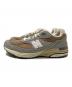 NEW BALANCE (ニューバランス) 993 ローカットスニーカー ベージュ サイズ:25.5cm：14000円