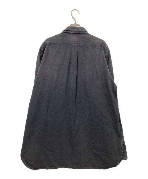 Needles（ニードルズ）Needles (ニードルズ) ダブルカーラーシャンブレーシャツ ブラック サイズ:Sの古着・服飾アイテム
