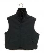 Engineered Garmentsエンジニアド ガーメンツ）の古着「LL Vest Cotton Double Cloth」｜ブラック