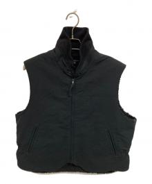 Engineered Garments（エンジニアド ガーメンツ）の古着「LL Vest Cotton Double Cloth」｜ブラック