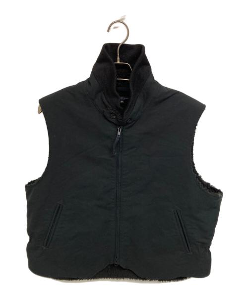 Engineered Garments（エンジニアド ガーメンツ）Engineered Garments (エンジニアド ガーメンツ) LL Vest Cotton Double Cloth ブラック サイズ:Mの古着・服飾アイテム