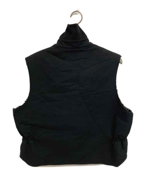 Engineered Garments（エンジニアド ガーメンツ）Engineered Garments (エンジニアド ガーメンツ) LL Vest Cotton Double Cloth ブラック サイズ:Mの古着・服飾アイテム