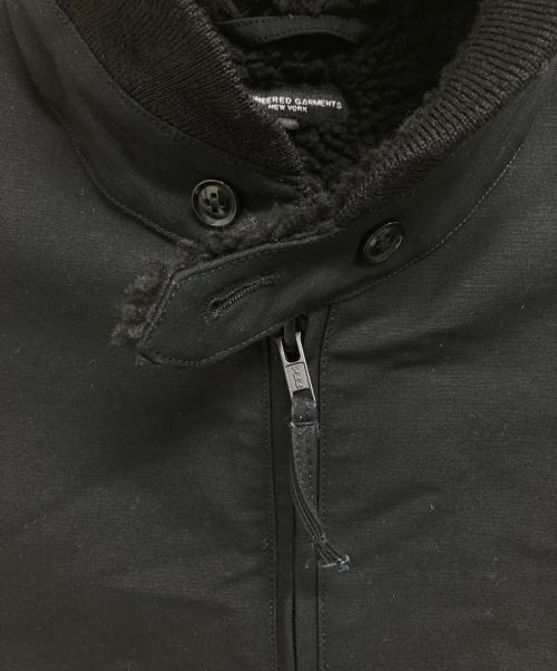 Engineered Garments（エンジニアド ガーメンツ）Engineered Garments (エンジニアド ガーメンツ) LL Vest Cotton Double Cloth ブラック サイズ:Mの古着・服飾アイテム