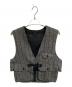 Engineered Garments（エンジニアド ガーメンツ）の古着「Fowl Vest Poly Wool Herrinbone」｜グレー