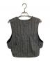 Engineered Garments (エンジニアド ガーメンツ) Fowl Vest Poly Wool Herrinbone グレー サイズ:S：18000円