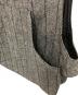 中古・古着 Engineered Garments (エンジニアド ガーメンツ) Fowl Vest Poly Wool Herrinbone グレー サイズ:S：18000円