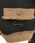 中古・古着 BOWTE (バウト) 12G CASHMERE FRINGE CARDIGAN ブラック×ブラウン サイズ:FREE：15000円