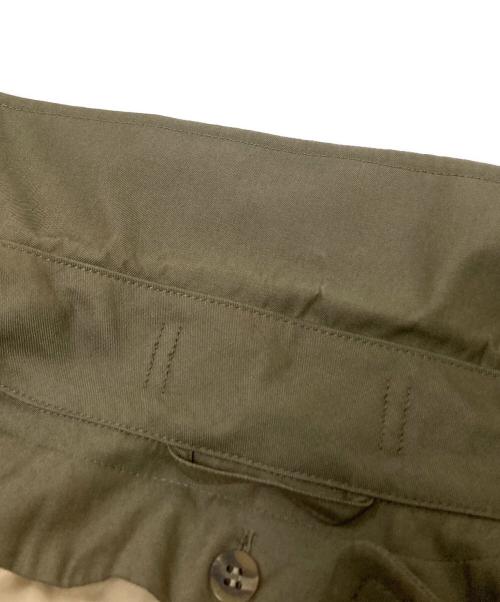BURBERRY LONDON（バーバリーロンドン）BURBERRY LONDON (バーバリーロンドン) ライナー付トレンチコート グリーン×ベージュ サイズ:40の古着・服飾アイテム