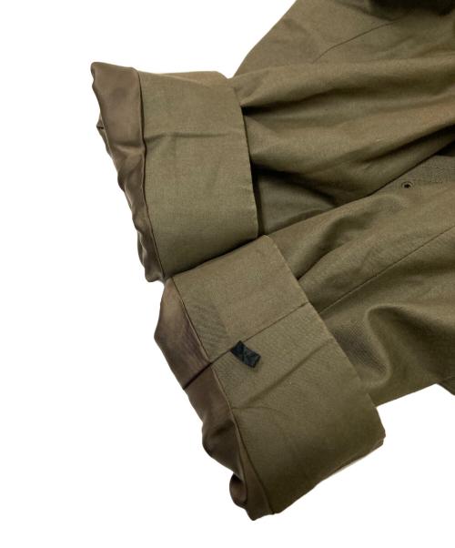 BURBERRY LONDON（バーバリーロンドン）BURBERRY LONDON (バーバリーロンドン) ライナー付トレンチコート グリーン×ベージュ サイズ:40の古着・服飾アイテム