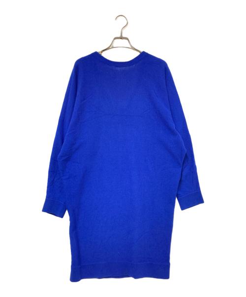 BALENCIAGA（バレンシアガ）BALENCIAGA (バレンシアガ) デザインニット ネイビー サイズ:34の古着・服飾アイテム