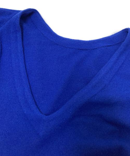 BALENCIAGA（バレンシアガ）BALENCIAGA (バレンシアガ) デザインニット ネイビー サイズ:34の古着・服飾アイテム
