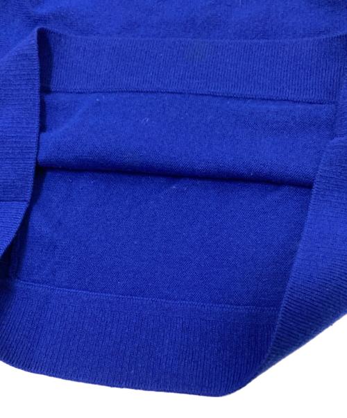 BALENCIAGA（バレンシアガ）BALENCIAGA (バレンシアガ) デザインニット ネイビー サイズ:34の古着・服飾アイテム