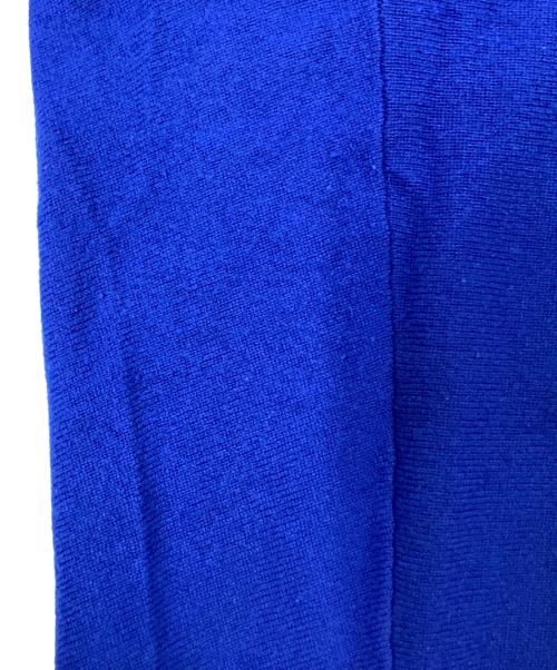 BALENCIAGA（バレンシアガ）BALENCIAGA (バレンシアガ) デザインニット ネイビー サイズ:34の古着・服飾アイテム