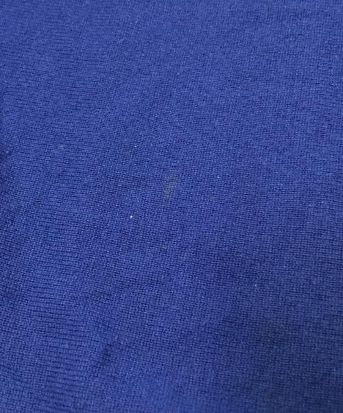 BALENCIAGA（バレンシアガ）BALENCIAGA (バレンシアガ) デザインニット ネイビー サイズ:34の古着・服飾アイテム