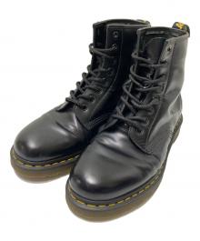 Dr.Martens（ドクターマーチン）の古着「8ホールブーツ」｜ブラック