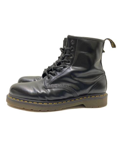 Dr.Martens（ドクターマーチン）Dr.Martens (ドクターマーチン) 8ホールブーツ ブラック サイズ:US:9M/10Lの古着・服飾アイテム