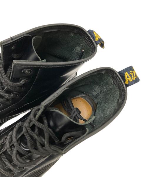 Dr.Martens（ドクターマーチン）Dr.Martens (ドクターマーチン) 8ホールブーツ ブラック サイズ:US:9M/10Lの古着・服飾アイテム
