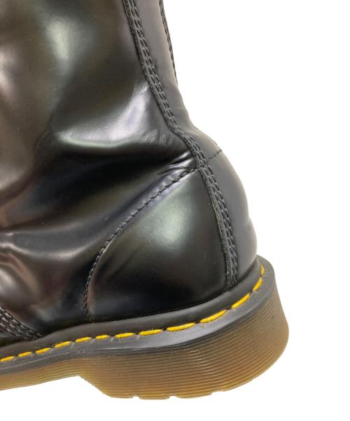 Dr.Martens（ドクターマーチン）Dr.Martens (ドクターマーチン) 8ホールブーツ ブラック サイズ:US:9M/10Lの古着・服飾アイテム