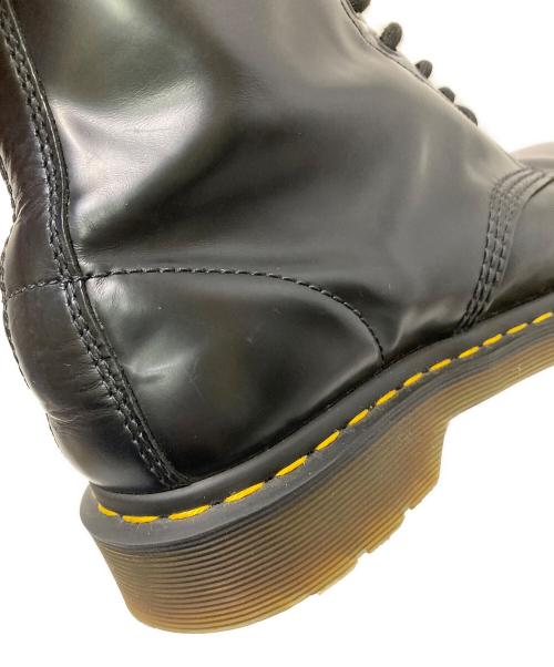 Dr.Martens（ドクターマーチン）Dr.Martens (ドクターマーチン) 8ホールブーツ ブラック サイズ:US:9M/10Lの古着・服飾アイテム