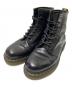 Dr.Martens（ドクターマーチン）の古着「8ホールブーツ」｜ブラック