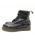 Dr.Martens (ドクターマーチン) 8ホールブーツ ブラック サイズ:US:9M/10L：8000円