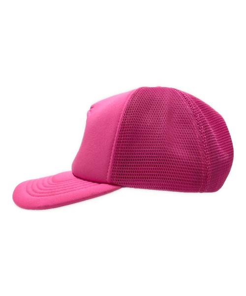 stussy（ステューシー）stussy (ステューシー) 8 Ball Trucker Cap ピンク サイズ:下記参照の古着・服飾アイテム