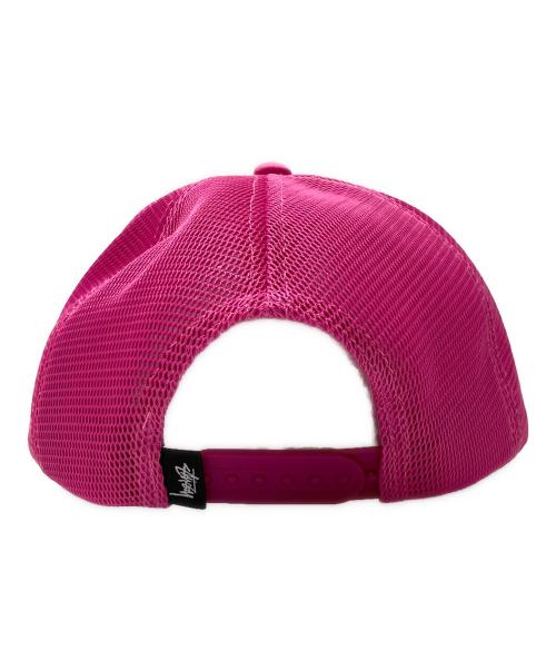 stussy（ステューシー）stussy (ステューシー) 8 Ball Trucker Cap ピンク サイズ:下記参照の古着・服飾アイテム