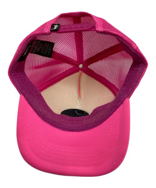 stussy（ステューシー）stussy (ステューシー) 8 Ball Trucker Cap ピンク サイズ:下記参照の古着・服飾アイテム