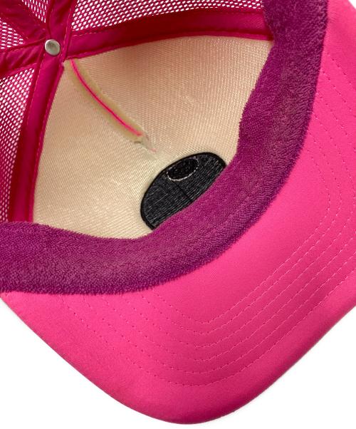 stussy（ステューシー）stussy (ステューシー) 8 Ball Trucker Cap ピンク サイズ:下記参照の古着・服飾アイテム