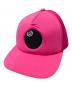 stussy（ステューシー）の古着「8 Ball Trucker Cap」｜ピンク