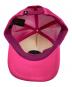 中古・古着 stussy (ステューシー) 8 Ball Trucker Cap ピンク サイズ:下記参照：6000円