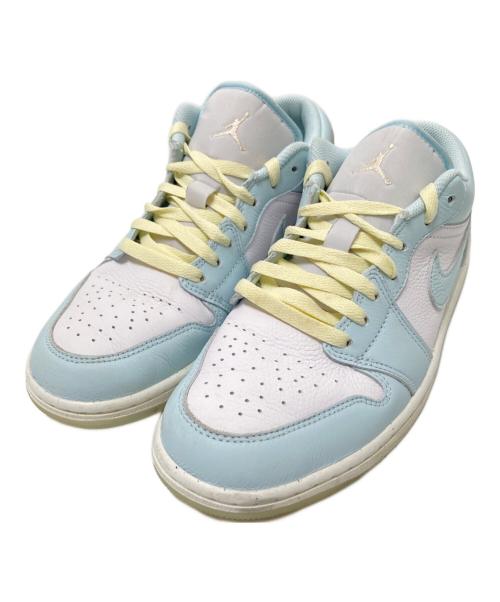 NIKE（ナイキ）NIKE (ナイキ) ローカットスニーカー ホワイト×ブルー サイズ:26.5cmの古着・服飾アイテム