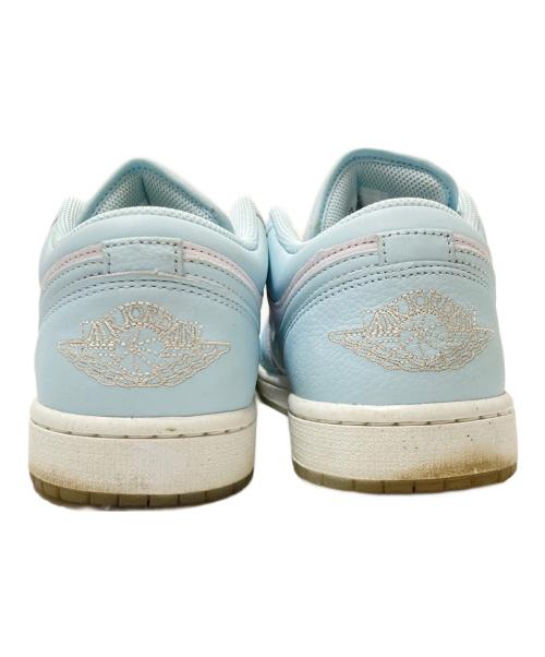 NIKE（ナイキ）NIKE (ナイキ) ローカットスニーカー ホワイト×ブルー サイズ:26.5cmの古着・服飾アイテム
