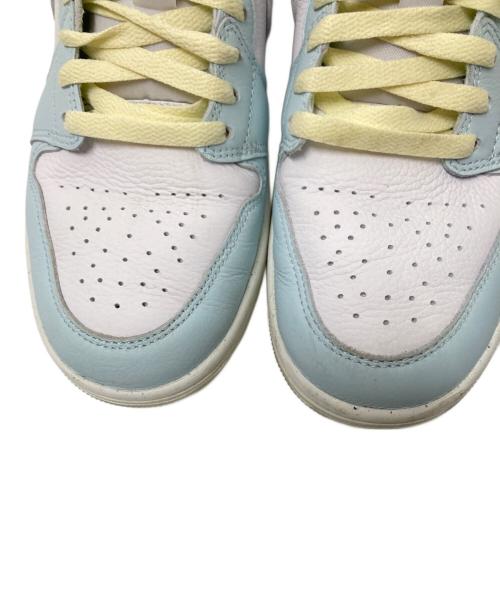 NIKE（ナイキ）NIKE (ナイキ) ローカットスニーカー ホワイト×ブルー サイズ:26.5cmの古着・服飾アイテム