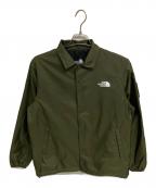 THE NORTH FACEザ ノース フェイス）の古着「ザ コーチジャケット」｜グリーン